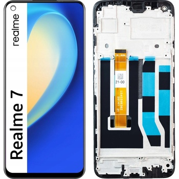 LCD Displej + Rám Realme 7 4G