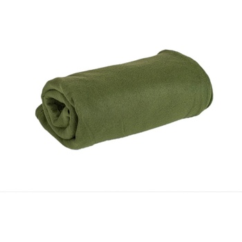 JAHU collections Зелено одеяло от флийс 150x200 cm Plain - JAHU collections (1210027.10)
