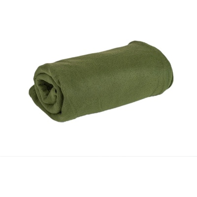 JAHU collections Зелено одеяло от флийс 150x200 cm Plain - JAHU collections (1210027.10)