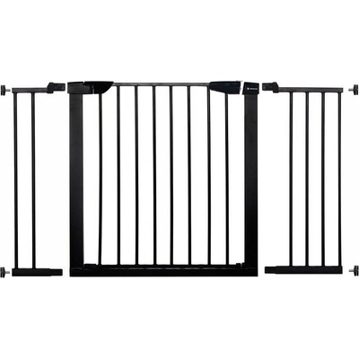Springos zábrana nastavitelná 75/124 cm BabyLock černá