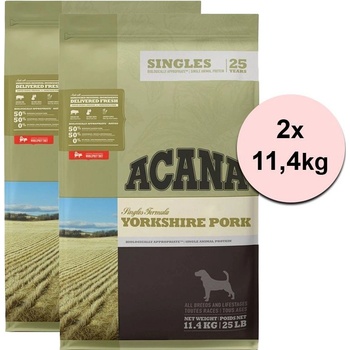 Acana Yorkshire Pork Singles 2 x 11,4 kg
