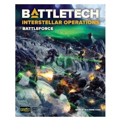 Catalyst Game Labs BattleTech: Interstellar Operations BattleForce