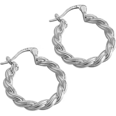 Mabell Dámské stříbrné náušnice CHANA Ag 925 CZ221ET301-SC45