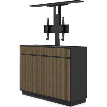 Multibrackets Шкаф с TV лифт Multibrackets MB-5896, диагонал до 55", макс. 50кг, орех (7350105215896)
