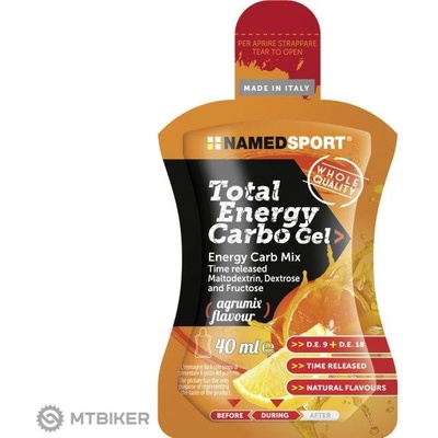 NAMEDSPORT Total Energy Carbo Gel 40 ml