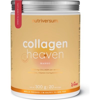 Nutriversum Women Collagen Heaven mango 300 g