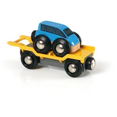BRIO Платформа за кола Wagon Brio (33577000) (33577000)