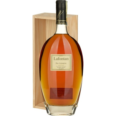 Lafontan Armagnac 1976 40 % 0,7 l (dřevěné dárkové balení) – Zboží Mobilmania