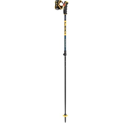 Leki Sjezdové hole Leki SPITFIRE Vario 3D 110-140cm (blue/yellow) 25/26 one size – Zbozi.Blesk.cz