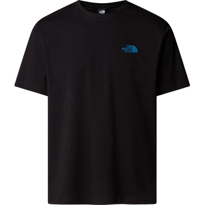 The North Face U Nse Slopes Relaxed S/S Tee-Graphic Размер: L / Цвят: черен