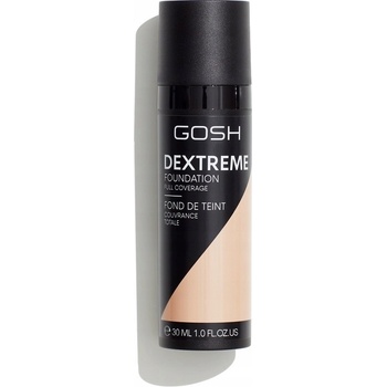 Gosh Dextreme plně krycí make-up 002 Ivory 30 ml