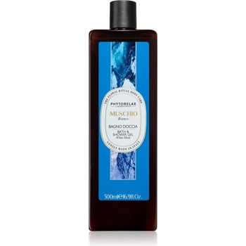 Phytorelax Laboratories White Musk sprchový a kúpeľový gél 500 ml