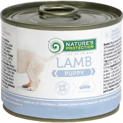 Natures Protection Puppy lamb 200 g