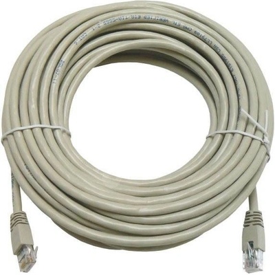 LTC UTP Patch Kabel Lexton RJ45 CAT6E, 15m, šedý