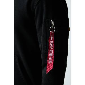 Alpha Industries суичър с качулка мъжки с памук (126803)