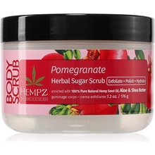 HEMPZ Pomegranate telový peeling 176 g