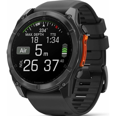 Garmin Fenix 8 AMOLED 51mm Slate Gray Steel/Black 010-02905-00