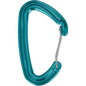 Wild Country Карабинер с щифт Wild country Wildwire Snapgate carabiner - Blue - размер Single (321-0300-0111)