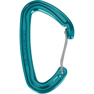 Wild Country Карабинер с щифт Wild country Wildwire Snapgate carabiner - Blue - размер Single (321-0300-0111)