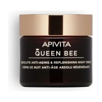 Image 1 of APIVITA Иновативен стягащ нощен крем за Лице , С пчелно млечице и мед , Apivita Queen Bee Absolute Anti-Aging and Replenishing Night Cream 50ml Queen Bee Absolute Anti-Aging and Replenishing Night Cream 50ml