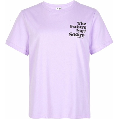 O'Neill Dámske tričko FUTURE SURF REGULAR T-SHIRT fialová čierna