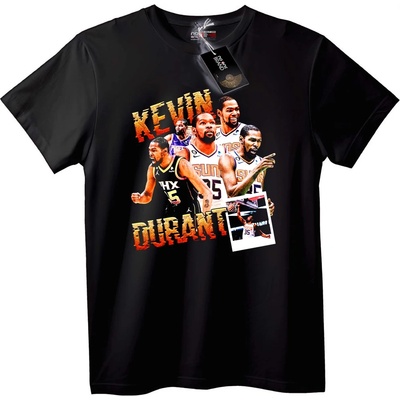NOONEBRAND Kevin Durant Баскетбол Тениска - 7XL, Black