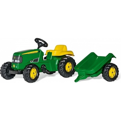 Rolly Toys John Deere šlapadlo s přívěsem