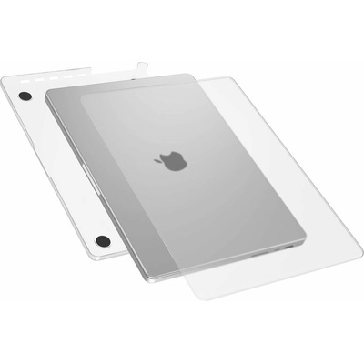 Epico Slim Shell for Macbook Pro M1/M2/M3/M4 14" (A2918/A2992/A3112/A3185/A3401) - matt. transparent 65710101000005 (65710101000005)