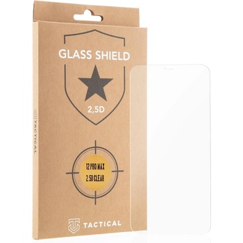 Tactical Glass Shield 2.5D стъклен протектор за Apple iPhone 12 Pro Max - Прозрачен KP8430 (8430)