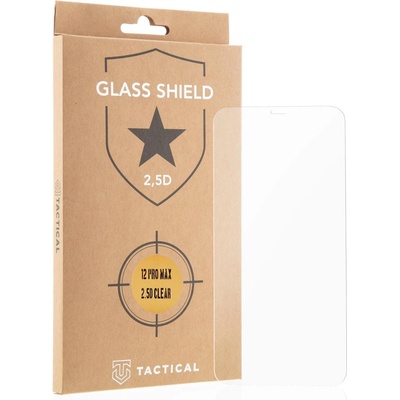 Tactical Glass Shield 2.5D стъклен протектор за Apple iPhone 12 Pro Max - Прозрачен KP8430 (8430)