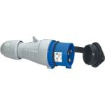 Legrand ЩЕПСЕЛ ip44 2p+e, 32a 220v legrand - СИВ/СИН (3245065552348)