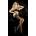 Ballerina's Secret Art. 287 Hold Ups Black S/M