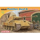 Dragon Model Kit tank 7499 Sd. Kfz. 171 PANTHER Ausf.A EARLY PRODUCTION 34-7499 1:72