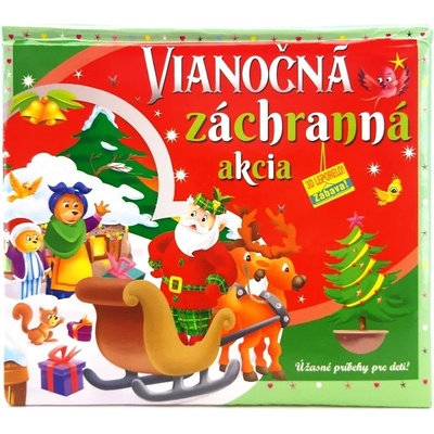 Vianočná záchranná akcia (3D lep…