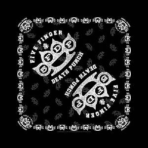 Five Finger Death Punch Шал Knuckles Black (B117)