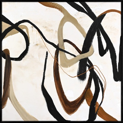 Malerifabrikken Ръчно рисувана картина 100x100 cm Once Again - Malerifabrikken (501-700169-100100-BL1)