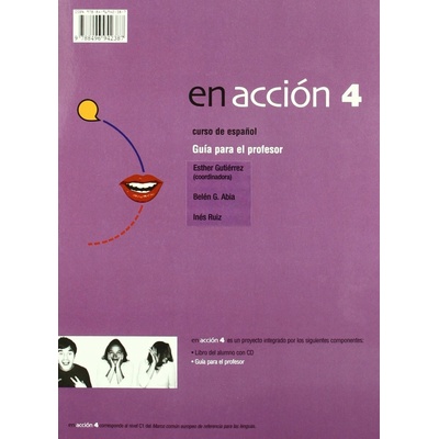 En Acción 4 - Guía para el profesor (C1)