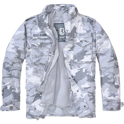 Brandit Britannia Winter Jacket Blizzard camo