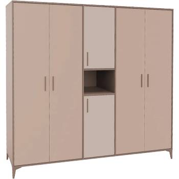 Carmen Петкрилен детски гардероб riga (3575316)