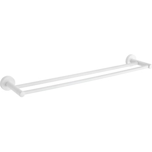 Mexen Remo двоен закачалка за кърпи, бял - 7050725-20 (7050725-20)