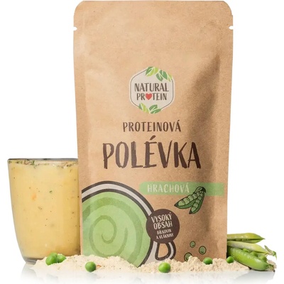 NaturalProtein Proteinová polévka hrachová 50 g