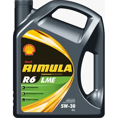Shell Rimula R6 LME 5W-30 4 l