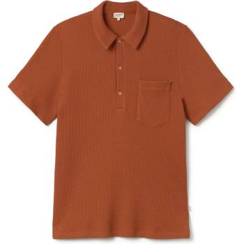 TWOTHIRDS Мъжка поло тениска TWOTHIRDS Canning Polo shirt - Coconut Shell (216-7651-0113)