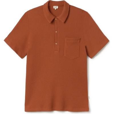 TWOTHIRDS Мъжка поло тениска TWOTHIRDS Canning Polo shirt - Coconut Shell (216-7651-0113)