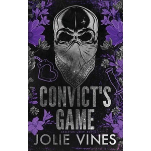 Convict's Game (Skeleton Crew, #1) ALTERNATIVE COVER | Jolie Vines (2025)