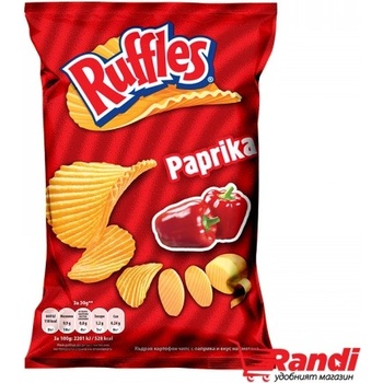 Ruffles Чипс Ruffles паприка 140гр