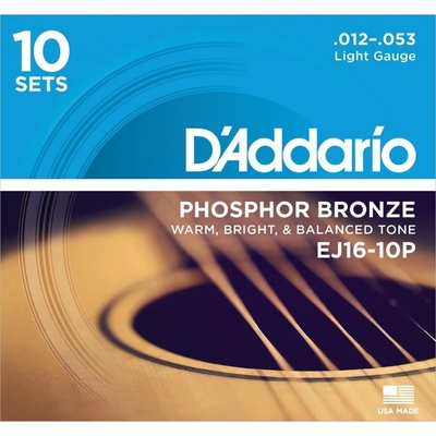 D´Addario EJ16-10P