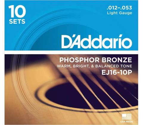 D´Addario EJ16-10P