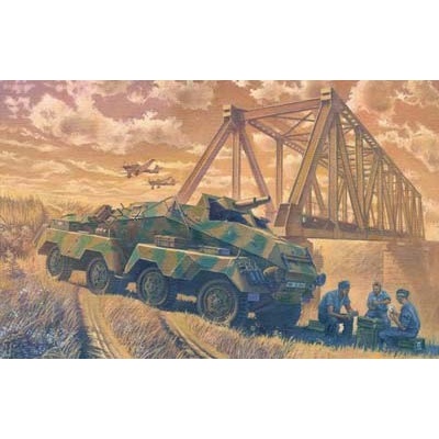 Roden Sd.Kfz.233 Stummel 1:72