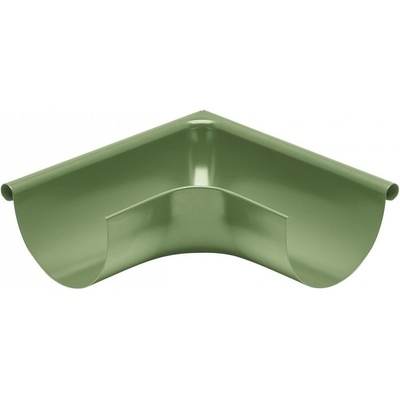 KJG Roh žlabový venkovní 250 mm trávově zelený